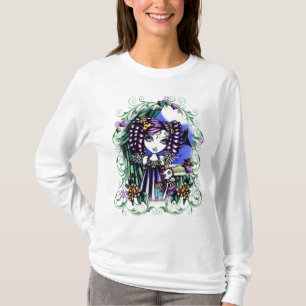 Top lindo del ángel de la muñeca de trapo de la