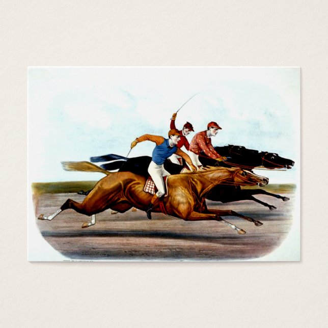 TOP Love Horse Carreras (Frente)