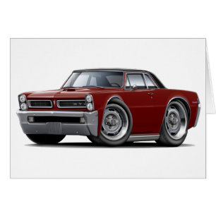 Top Maroon-Black de 1965