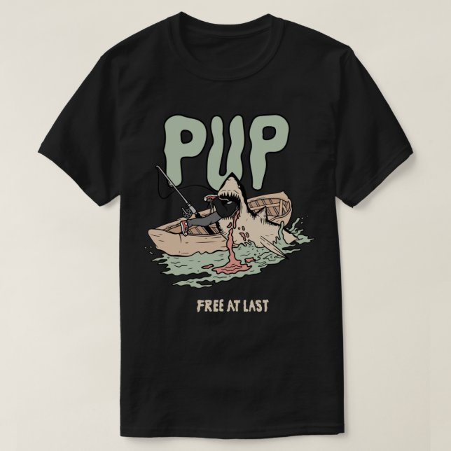 Top Merch Canadian Punk Rock Essential T-Shirt Cop (Diseño del anverso)