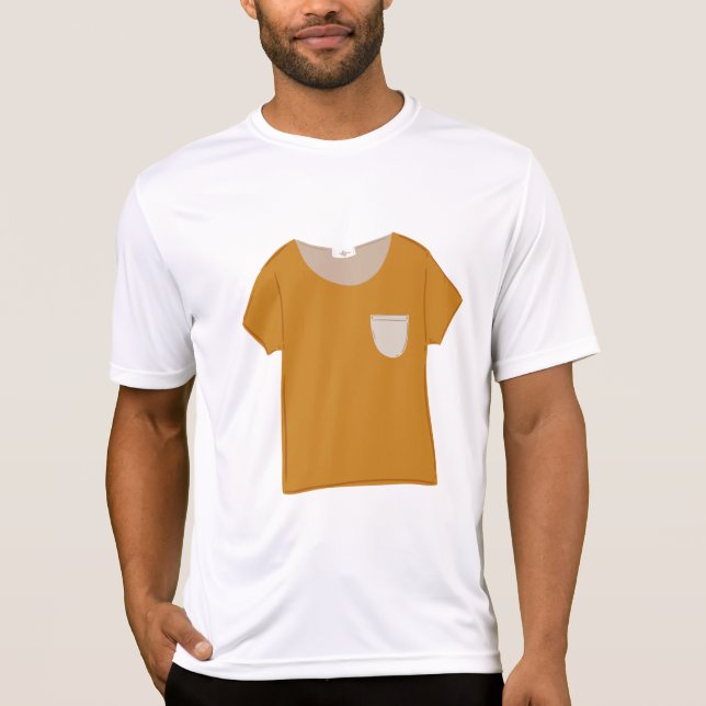 Top Minimalista Amarillo Mostaza (Anverso)