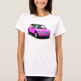 Top moderno de las señoras del coche de las rosas