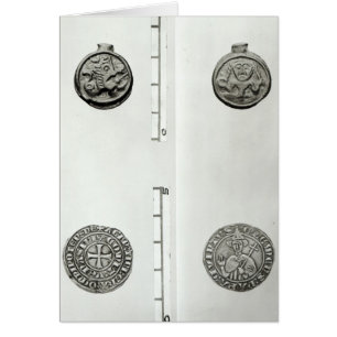 Top: Moneda Gaulish del anverso de Remes