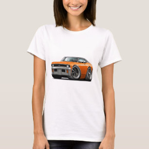 Top Naranja-Negro 1971-72 de Nova