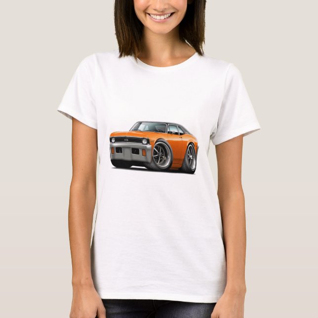 Top Naranja-Negro 1971-72 de Nova (Anverso)