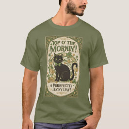 Top O' The Morning - Camiseta del Día de San Patri