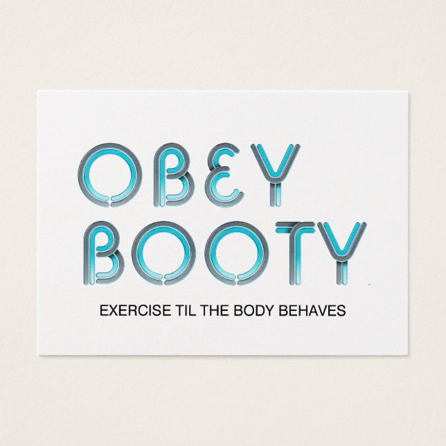 TOP Obey Booty (Frente)
