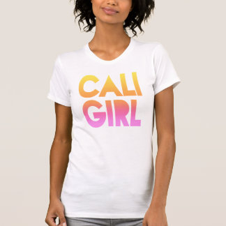 Top para mujer de la camiseta de la puesta del sol