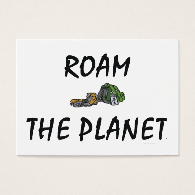 TOP Roam the Planet (Frente)