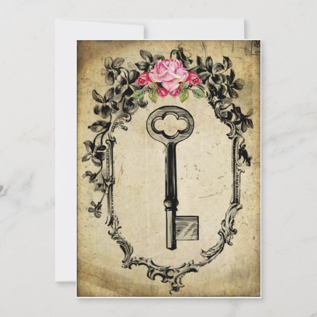 ToP SeCReT aNTiQUe KeY (Anverso)