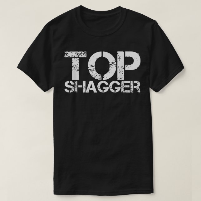 Top Shagger Fun Gift Idea Groom Mejor Hombre Usher (Diseño del anverso)