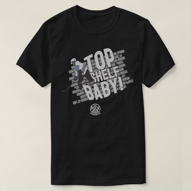 ¡Top Shelter Baby! Camiseta esencial (Diseño del anverso)