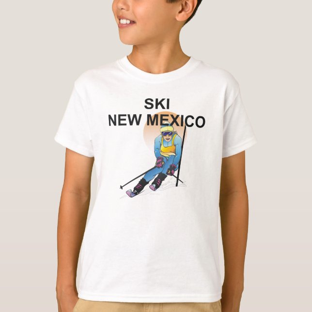 TOP Ski Nuevo México (Anverso)