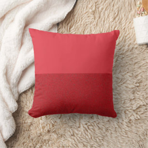 Top Smooth Tomato Red Cojín decorativo - Personali