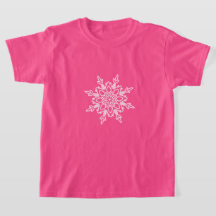 Top Snowflake de los niños en vacaciones