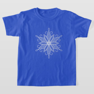 Top Snowflake de los niños en vacaciones