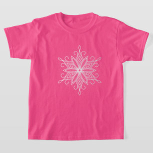 Top Snowflake de los niños en vacaciones