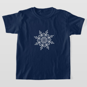 Top Snowflake de los niños en vacaciones