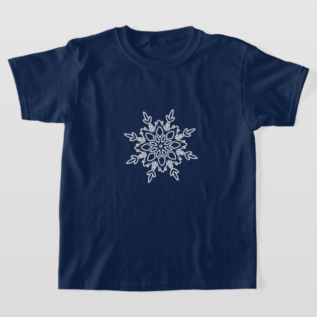 Top Snowflake de los niños en vacaciones (Distribución)