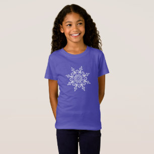 Top Snowflake de los niños en vacaciones