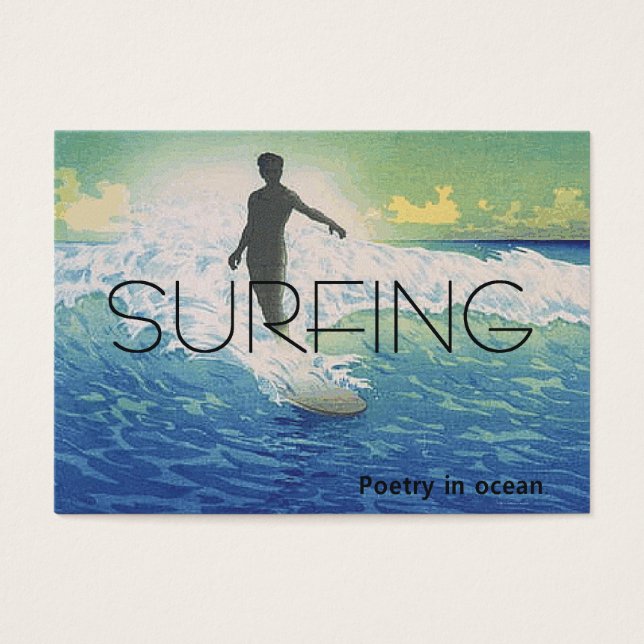 TOP Surfing Poetry en Ocean (Frente)