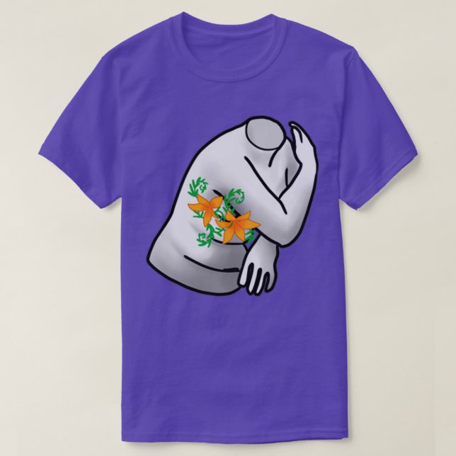 Top Surgery Statues Venus flowers (Diseño del anverso)