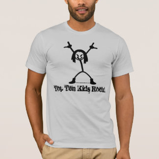 Top Ten Rocker Adulto Bella Canvas T-Shirt