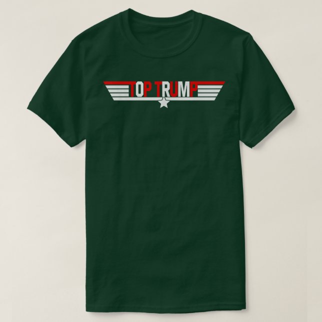 Top Trump Funny the Day Surprise T-S (Diseño del anverso)