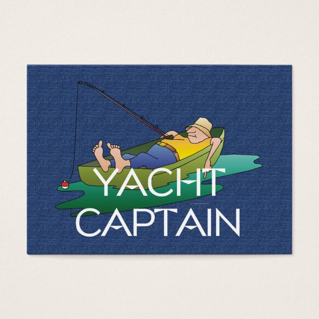 TOP Yacht Captain Fun (Frente)