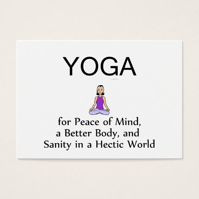 TOP Yoga Slogan (Frente)