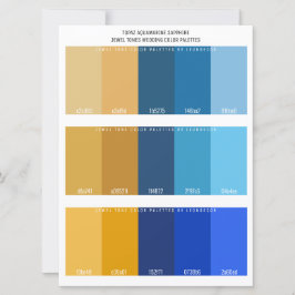 Topaz Aquamarine Sapphire Jewel Tono color Boda