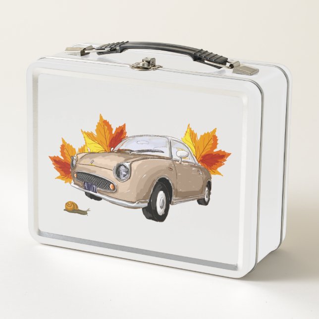 Topaz Mist Figaro lunch box (Anverso)