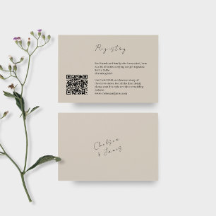 Topo Tarjeta de inscripción de registro del Boda