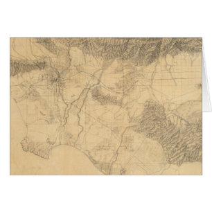 Topografía de Los Ángeles y San Bernardino