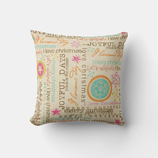 Topografía de navidades, estrellas, almohada de co (Anverso)