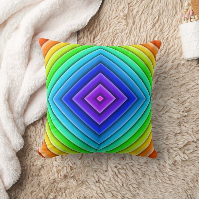Topografía geométrica - Almohada (individual) (Manta)