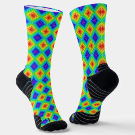 Topografía Geométrica - Calcetines Deportivos