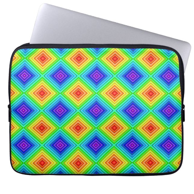 Topografía Geométrica - Funda para Portátil (Frente)