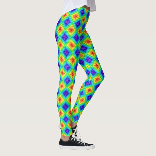 Topografía Geométrica - Leggings (Derecha)