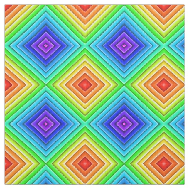 Topografía geométrica - tela de algodón Pima (Retal)