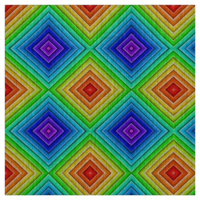 Topografía Geométrica - Tela de Lino Natural (Retal)