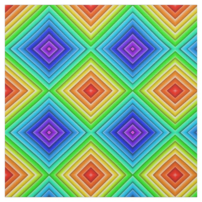 Topografía geométrica - Tela de twill de algodón (Retal)