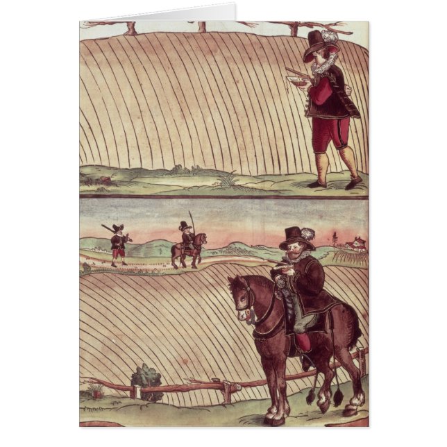 Topógrafos, c.1590 (Frente)