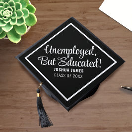 Topper de la tasa de graduación desempleado pero e