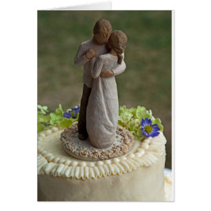 Topper de tarta boda