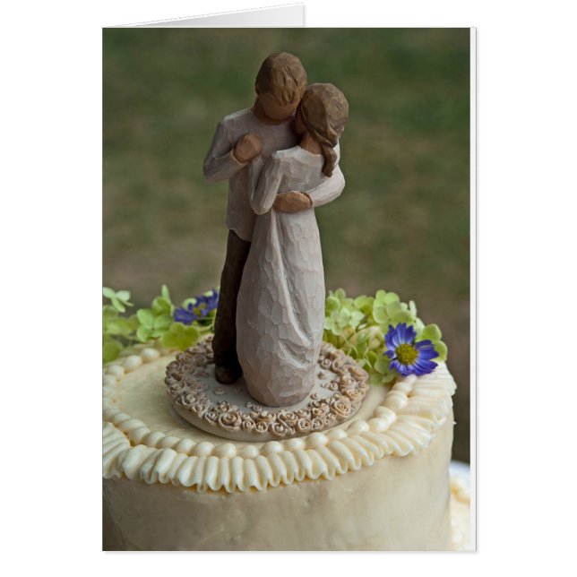 Topper de tarta boda (Frente)