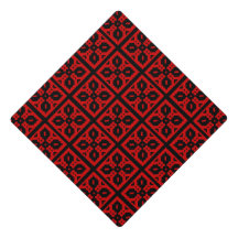 Topper del cabo de graduación palestino