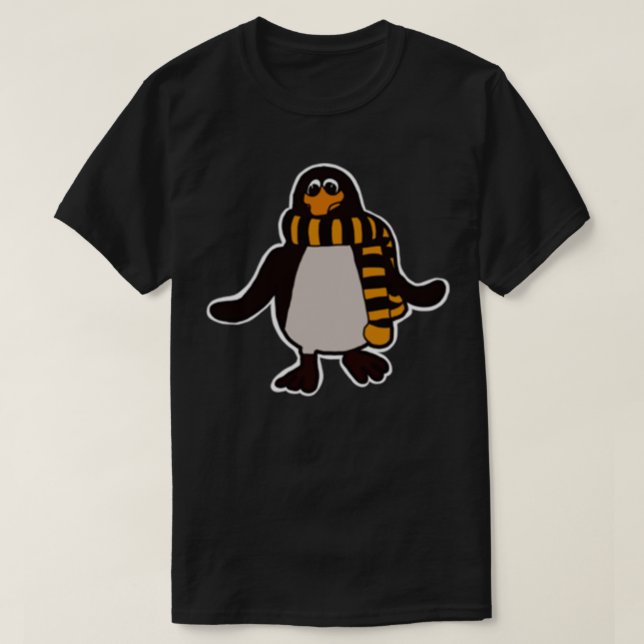 Topper la camiseta clásica del pingüino (Diseño del anverso)