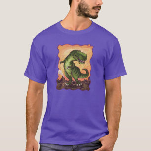 Tops de arte de Tyrannosaurus