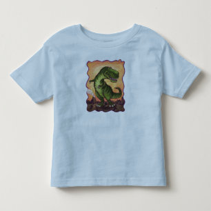 Tops de arte de Tyrannosaurus